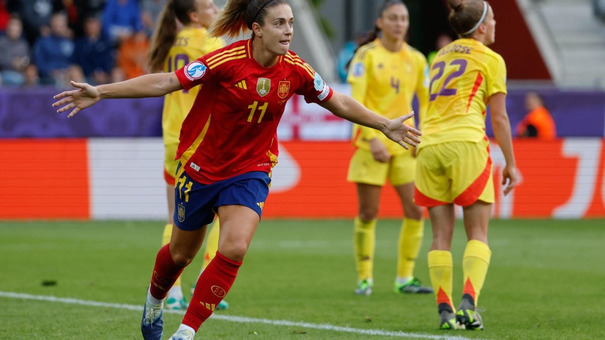 Alexia Putellas: el trabajo colectivo es lo que nos permite "llegar muy lejos" en la Eurocopa de Suiza