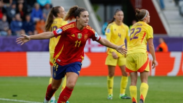 Alexia Putellas: el trabajo colectivo es lo que nos permite "llegar muy lejos" en la Eurocopa de Suiza