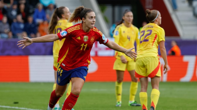 Alexia Putellas: el trabajo colectivo es lo que nos permite "llegar muy lejos" en la Eurocopa de Suiza