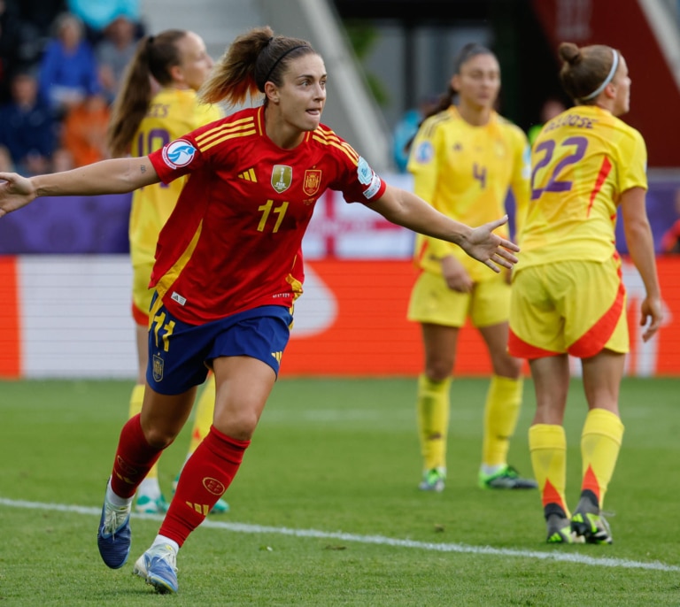 Alexia Putellas: el trabajo colectivo es lo que nos permite "llegar muy lejos" en la Eurocopa de Suiza
