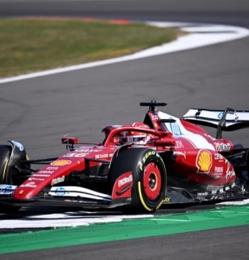 Leclerc lidera en los libres 3 del Gran Premio de Gran Bretaña