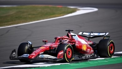 Leclerc lidera en los libres 3 del Gran Premio de Gran Bretaña