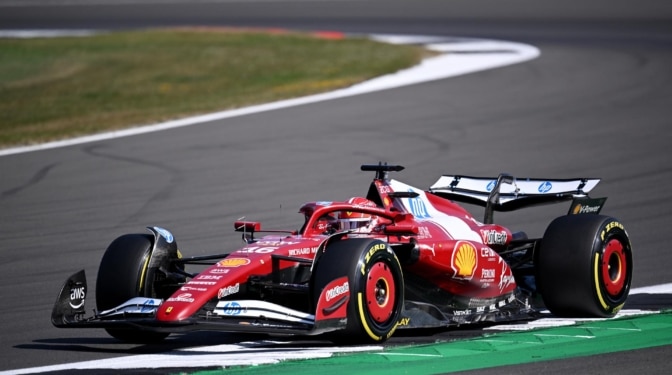 Leclerc lidera en los libres 3 del Gran Premio de Gran Bretaña