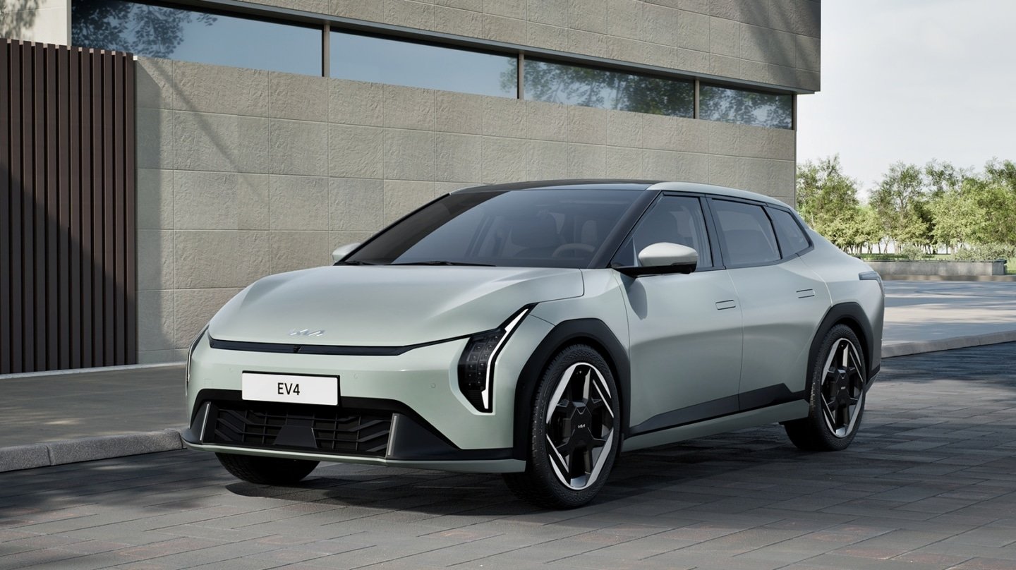 Kia EV4: Una revolución formal