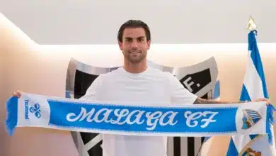 Eneko Jauregi ficha por el Málaga CF y refuerza el ataque blanquiazul
