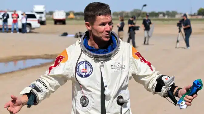 Muere Felix Baumgartner, el hombre que saltó desde la estratosfera