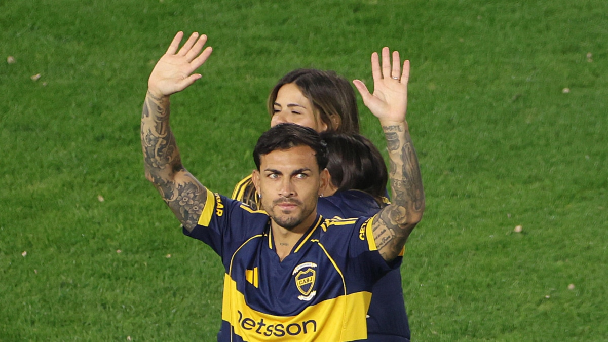 Leandro Paredes busca "cosas importantes" en su regreso a Boca Juniors