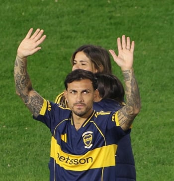 Leandro Paredes busca "cosas importantes" en su regreso a Boca Juniors