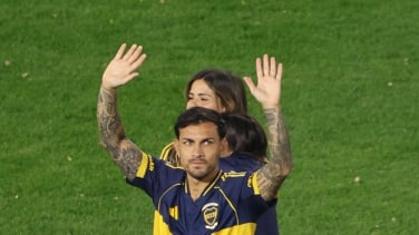 Leandro Paredes busca "cosas importantes" en su regreso a Boca Juniors