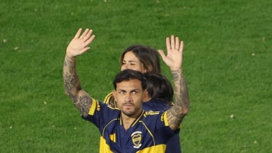 Leandro Paredes busca "cosas importantes" en su regreso a Boca Juniors