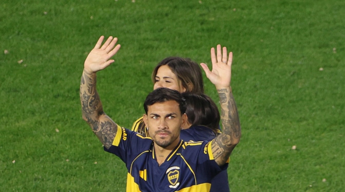 Leandro Paredes busca "cosas importantes" en su regreso a Boca Juniors