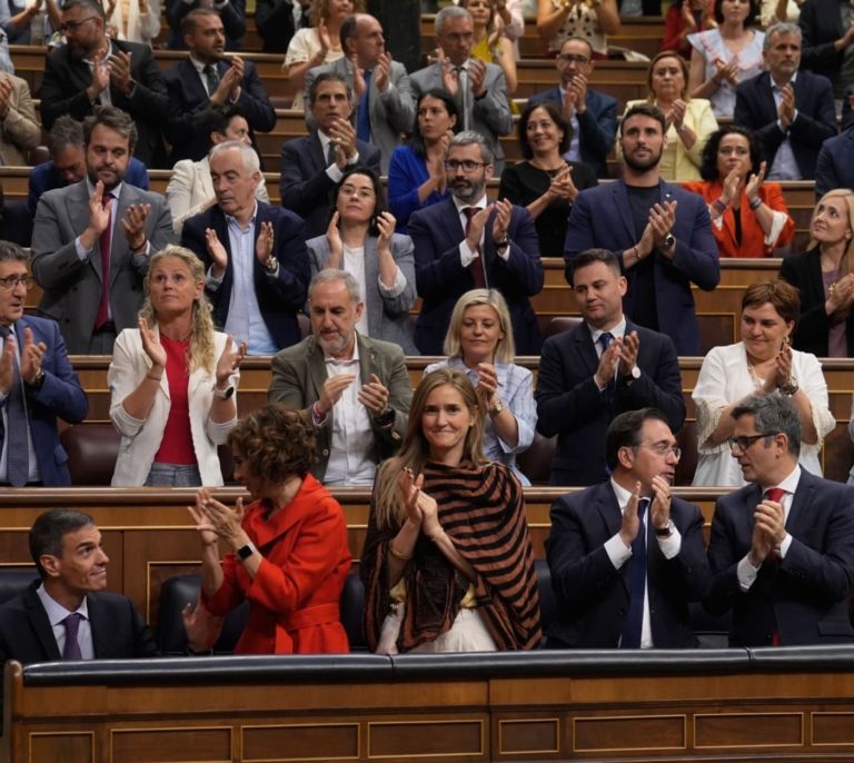 El PSOE cree que Sánchez sale mejor del pleno sobre corrupción que del comité federal