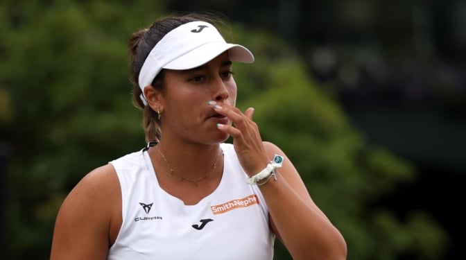 Horario y orden de juego lunes 7 de julio (Día 8) - 4ª Ronda - ¿Cuándo juegan Jéssica Bouzas, Novak Djokovic y Jannik Sinner?