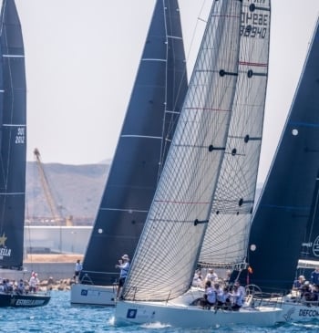 El Trofeo 'TabarcaVela Diputación' convierte a Alicante en capital de la vela [...]