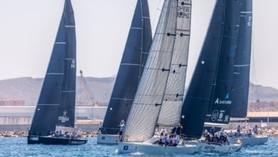 El Trofeo 'TabarcaVela Diputación' convierte a Alicante en capital de la vela nacional con 70 embarcaciones