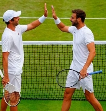 El español Marcel Granollers y Horacio Zeballos jugarán las semifinales de dobles [...]