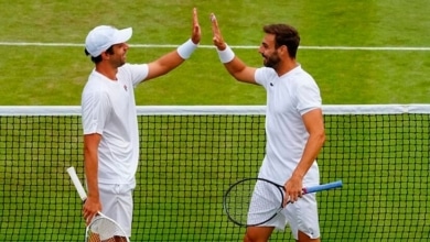El español Marcel Granollers y Horacio Zeballos jugarán las semifinales de dobles de Wimbledon