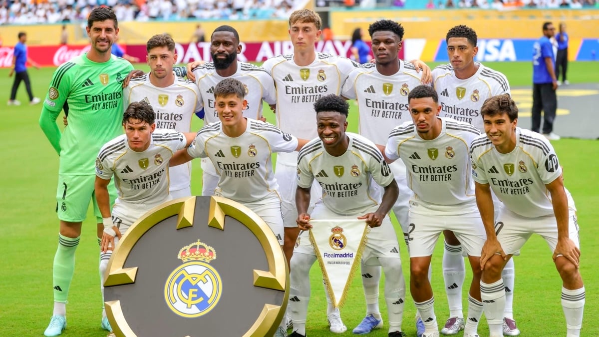 Alineación del Real Madrid vs Borussia Dortmund en el Mundial de Clubes