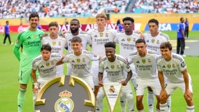Alineación del Real Madrid vs Borussia Dortmund en el Mundial de Clubes