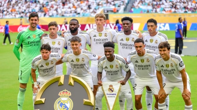 Real Madrid vs. WSG Tirol, partido de pretemporada, el 12 de agosto