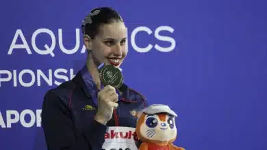 Iris Tió conquista oro histórico en solo libre del Mundial de Singapur