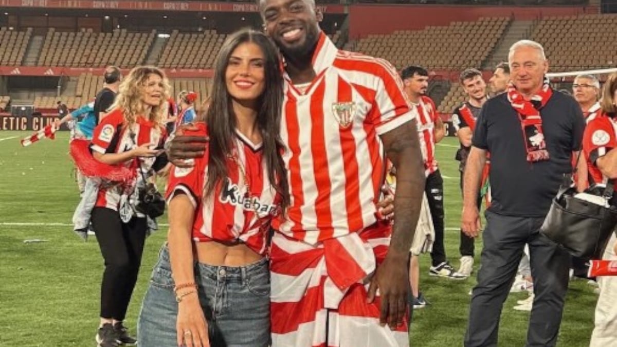 Patricia Morales e Iñaki Williams serán padres por primera vez
