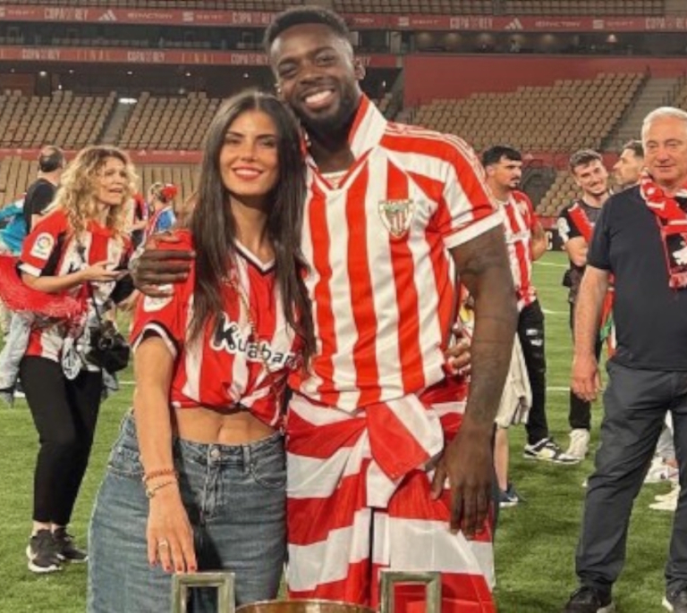 Quién es Patricia Morales, la mujer con la que Iñaki Williams espera su primer hijo