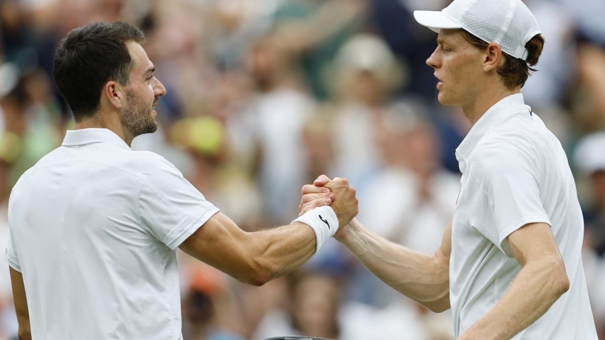 Jannik Sinner liquida al español Pedro Martínez (6-1,6-3,6-1) y entra a octavos de Wimbledon