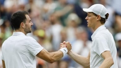 Jannik Sinner liquida al español Pedro Martínez (6-1,6-3,6-1) y entra a octavos de Wimbledon