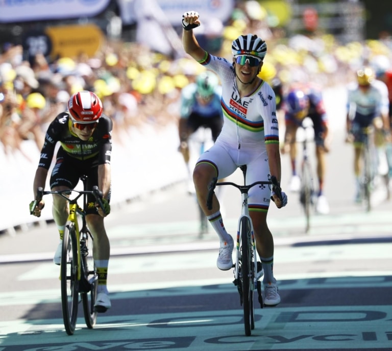 Tour de Francia 2025: sábado 12 de julio, etapa 8, horario detallado, perfil y recorrido completo