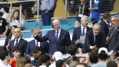 La FIFA expone trofeo del Mundial de Clubes en la Torre Trump de Nueva York