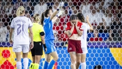 Noruega elimina a Suiza (2-1) y rompe el sueño de la anfitriona
