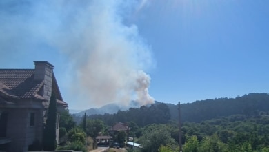 Controlado el incendio forestal de Lalín (Pontevedra), que afecta a unas 80 hectáreas