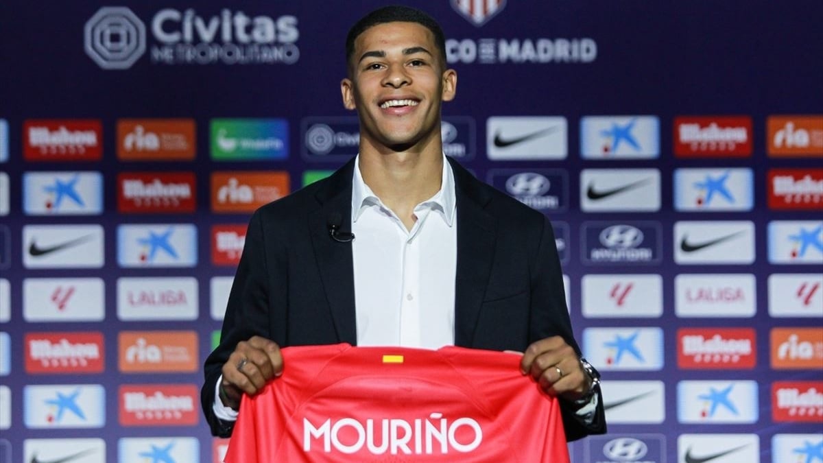 El Atlético de Madrid ejecuta la recompra de Santiago Mouriño del Alavés por 4 millones
