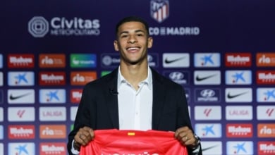 El Atlético de Madrid ejecuta la recompra de Santiago Mouriño del Alavés por 4 millones