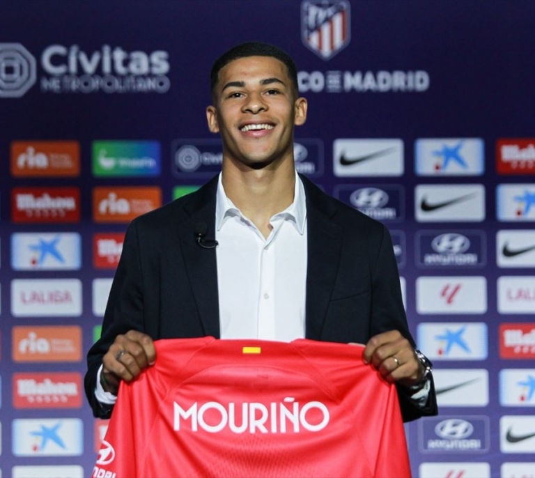 El Atlético de Madrid ejecuta la recompra de Santiago Mouriño del Alavés por 4 millones