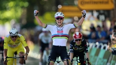 Clasificación general Tour de Francia 2025 tras la 5ª etapa