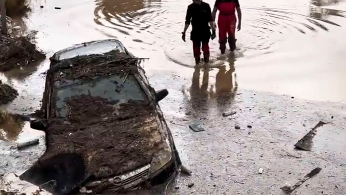 La UME se despliega en Aragón tras la alerta roja por fuertes lluvias en la Ribera del Ebro
