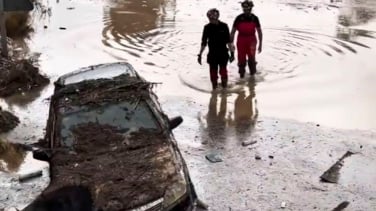 La UME se despliega en Aragón tras la alerta roja por fuertes lluvias en la Ribera del Ebro