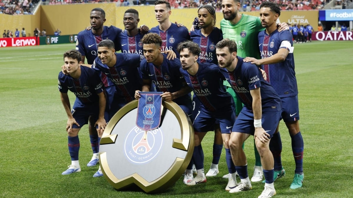 Once probable del PSG – Bayern Múnich, en directo. Mundial de Clubes