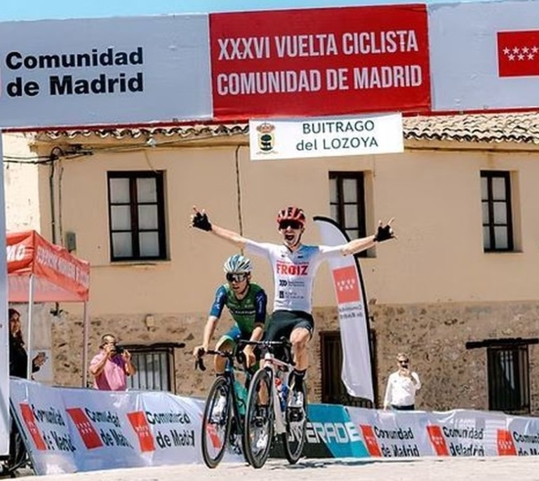 Vuelta Madrid Sub-23: 22 Equipos Competirán del 8 al 12 de Julio