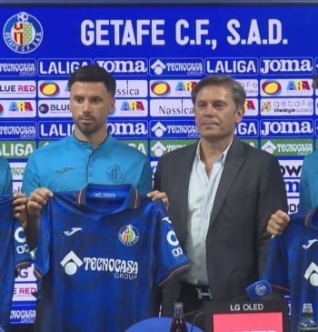 Kiko Femenía, Neyou y Davinchi nuevos fichajes del Getafe