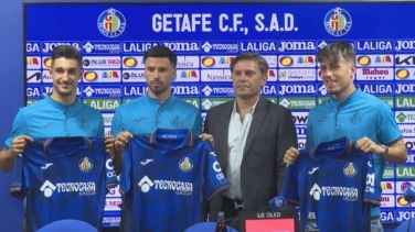Kiko Femenía, Neyou y Davinchi nuevos fichajes del Getafe