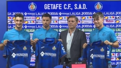 Kiko Femenía, Neyou y Davinchi nuevos fichajes del Getafe