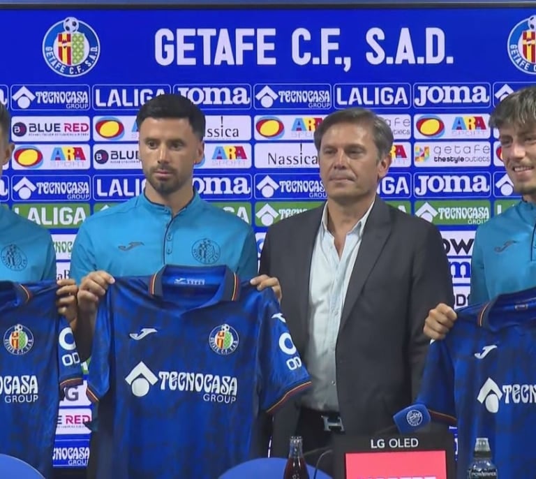 Kiko Femenía, Neyou y Davinchi nuevos fichajes del Getafe