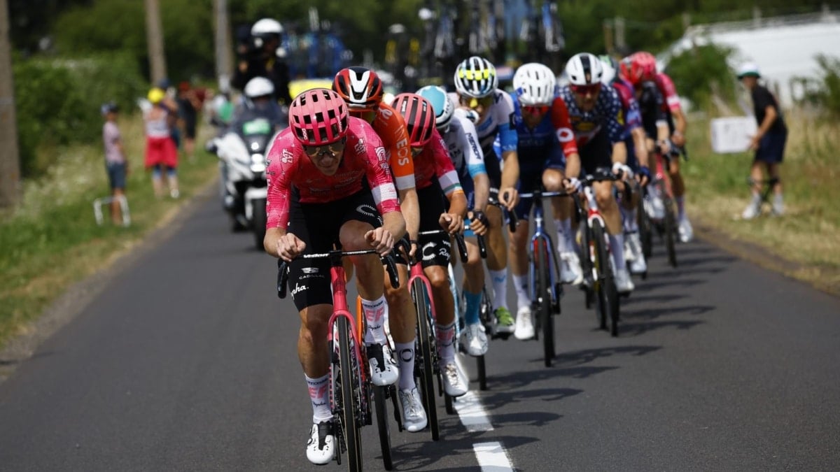 Balance de las diez primeras jornadas del Tour de Francia 2025
