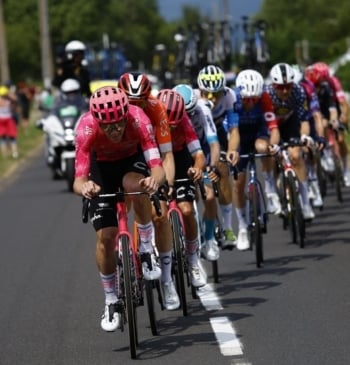 Balance de las diez primeras jornadas del Tour de Francia 2025