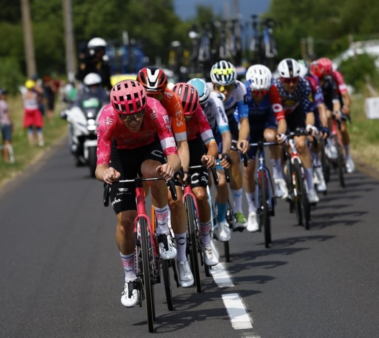 Balance de las diez primeras jornadas del Tour de Francia 2025
