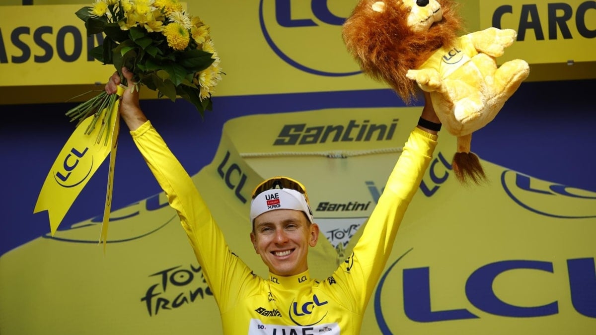 Clasificación General del Tour de Francia 2025 tras la 15ª Etapa