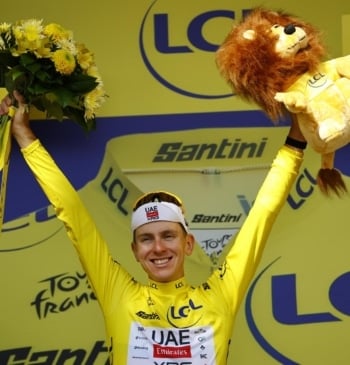 Clasificación General del Tour de Francia 2025 tras la 15ª Etapa